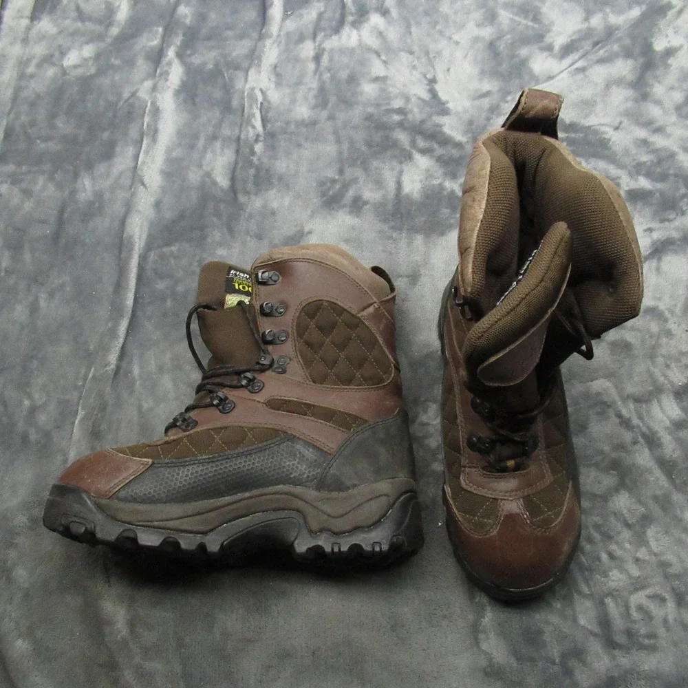 Irish‎ Setter Snow Tracker Pac Boots Womens 6.5M Insulated 1000g Waterproof Snow